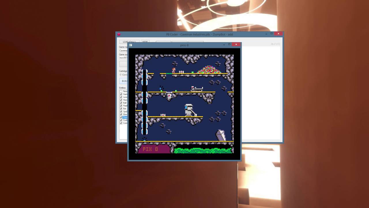 P8Coder - Tool for programming pico-8 (lua)