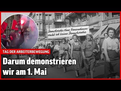 1. Mai: Geschichte hinter dem Tag der Arbeit