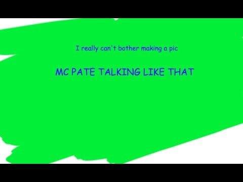Mc Pate Talking like that