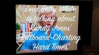 Randy Jones - Betty White and HARD TIMES  Village People Cowboy Directed by Mikhail Torich