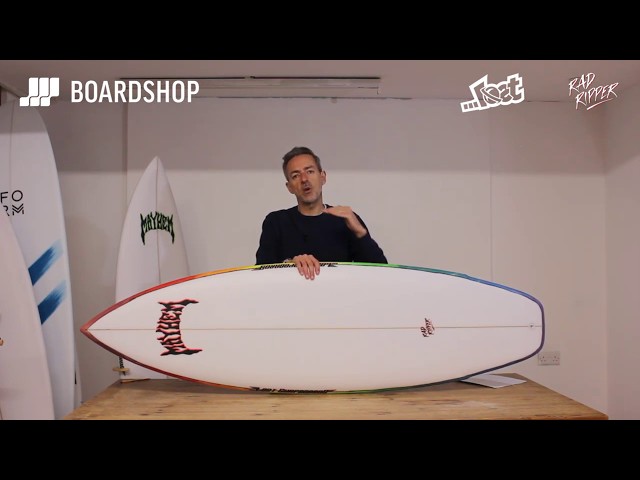 Lost Rad Ripper Surfboard Review