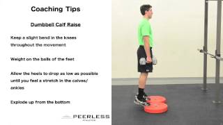 282. Dumbbell Calf Raise
