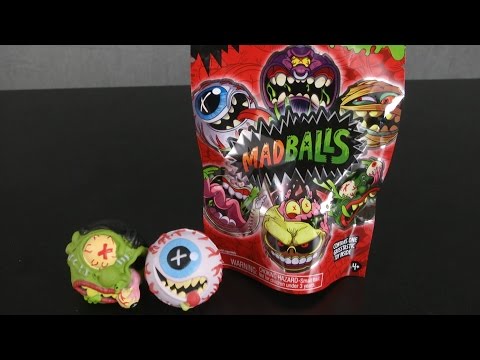 Madballs Series 1 Blind Bags from Just Play