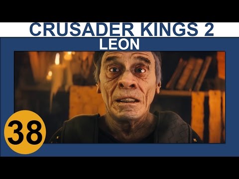 Crusader Kings 2: Monks and Mystics - Leon - Ep 38