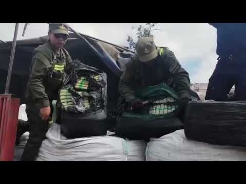 420 k de Hojas de Coca contrabandistas en Santiago del Estero.