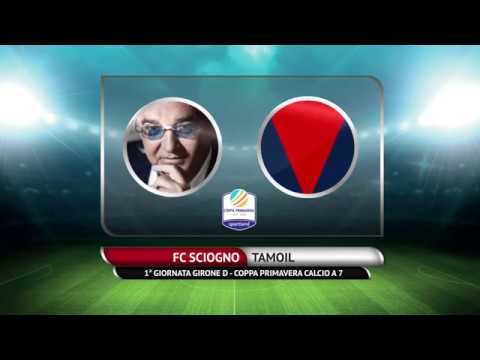 COPPA PRIMAVERA C7 OPEN - FC Sciogno vs Tamoil