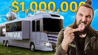 Inside Our $1,000,000 Tour Bus