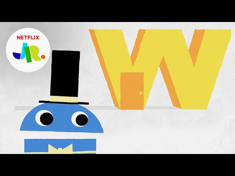 Letter W | StoryBots ABC Alphabet for Kids | Netflix Jr