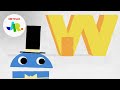 Letter W StoryBots ABC Alphabet For Kids Netflix Jr