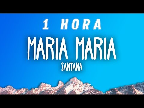 [1 HORA] Santana - Maria Maria ft. The Product G&B