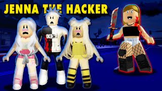 finding Jenna the Hacker In Roblox Brookhaven