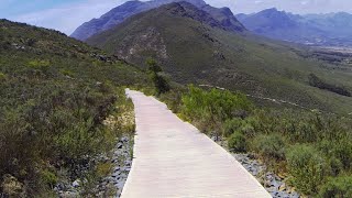 preview picture of video 'Oudekloof Pass (Modern) - Mountain Passes of South Africa'