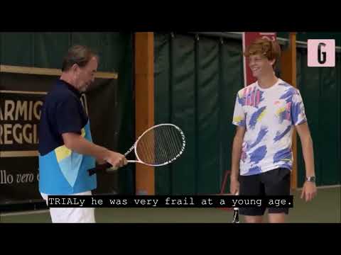 A Lesson from | JANNIK SINNER AND RICCARDO PIATTI subbed version 1.0