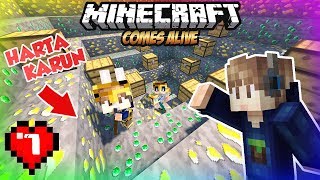 Download lagu MENCURI HARTA KARUN SPESIAL DI SARANG MONSTER - MINECRAFT SURVIVAL MOD #7 mp3