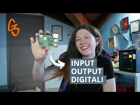 Leggere un pulsante e accendere un led con Raspberry Pi