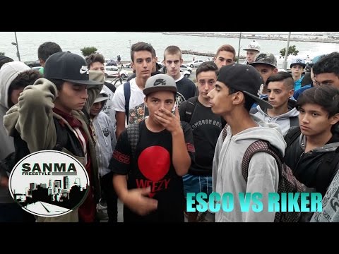 ESCO VS RIKER - 4TOS Fecha 1 - SanMa Free