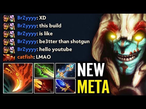 HUSKAR MAGIC BUILD - New Meta 7.18 Dota 2 by Ace