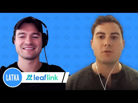 Nathan Latka interviews Leaflink