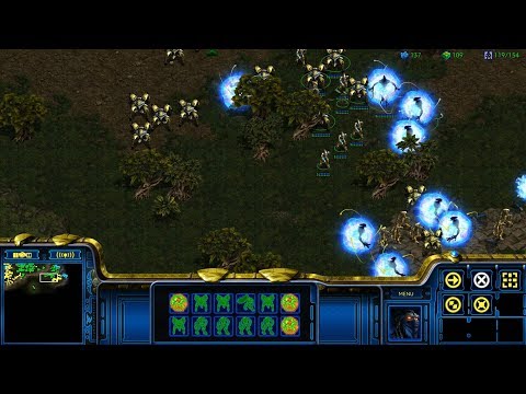 StarCraft: Remastered Co-op Campaign Protoss Mission 7 - Homeland