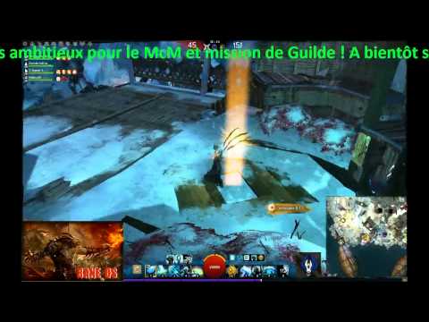 GW2 HD - PvP Tournament - English commentary #3