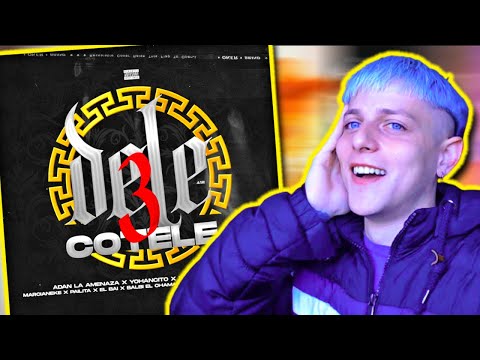 MUSICO REACCIONA a DELE COTELE 3 | YOHAN,ADAN ,YORDANO,MARCIANEKE,BALBI ,PAILITA,JAIRO,KINGSAVAGE