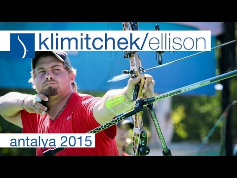 Klimitchek v Ellison – Recurve Men's Bronze Final | Antalya 2015