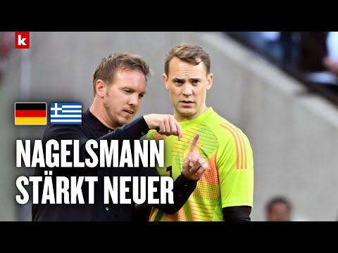 Neuer bleibt die Eins! Nagelsmann zu Kritik: "Kann die Sinnhaftigkeit nicht nachvollziehen""