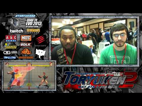 me vs KBRAD at Toryuken 2?!