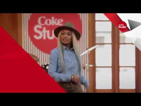 Patoranking and Vanessa Mdee on Coke Studio Africa