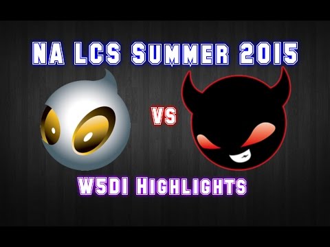 Team Dignitas vs Enemy eSports - HIGHLIGHTS - NA LCS Summer 2015 - W5D1 - League of Legends