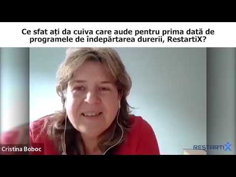 Mărturie video pacient RestartiX 8