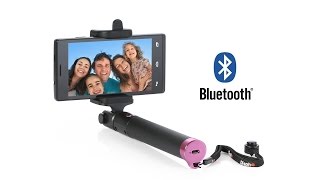 Dispho Locust Series Bluetooth Selfie Stick Review (Unicorntech)