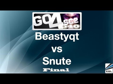 Beastyqt vs Snute TvZ Финал Турнир Go4SC2 #540