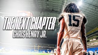 The Next Chapter | Chris Henry Jr. - Part I (Navy All-American Bowl)