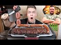 Ich esse 1 Tag lang nur GRILL-GERICHTE (mit KLAUS GRILLT Gericht)