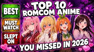 The BEST Romcom Anime of 2026 (Most People Slept On These)
