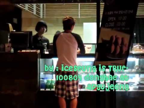 [Fancam] 100804 Super Junior Donghae at Apgujeong