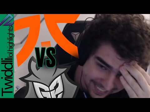 Bwipo on FNC vs G2 game | Stridebraker Aatrox 1v9