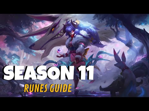 League Of Legends Season 11 Precision Runes Explained | League Basics