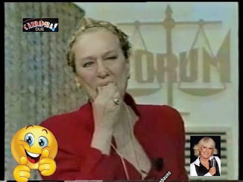 Loretta Goggi  👱‍♀️Il Grande Bluff  👩😀😁 Forum 🤣😂😂By Mario & Luca D'Andrea Carrambauno