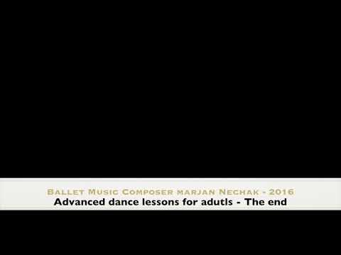 Marjan Nechak - Ballet "Advanced dance lessons for adutls"