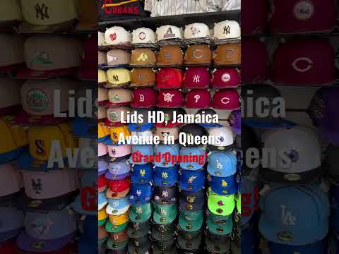 LIDS HD IN NEW YORK CITY! One of the Craziest New Era Fitted Hat Walls in the World!