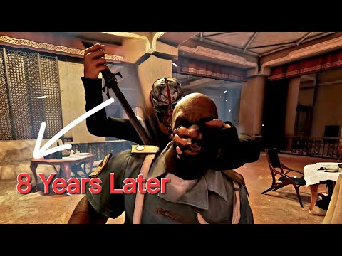 Dishonored 2 Stealth High Chaos (Corvo Attano) 8 Years Later