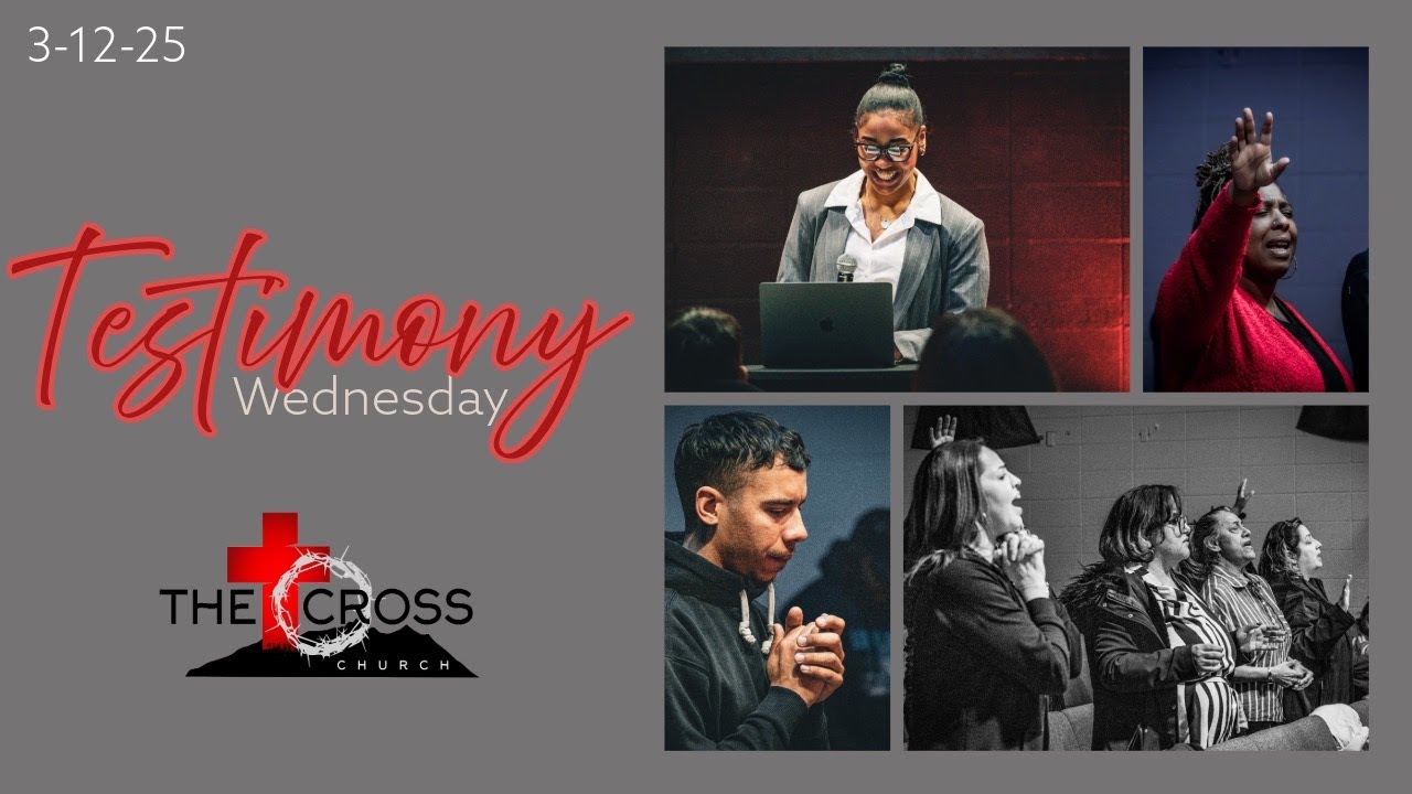 8. 'Power of a Testimony' Wed. 7pm