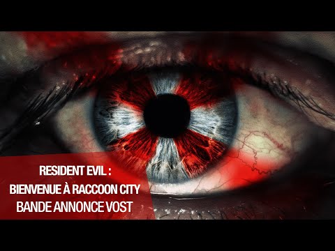 Resident Evil: Bienvenue à Raccoon City - Bande Annonce [VOST]