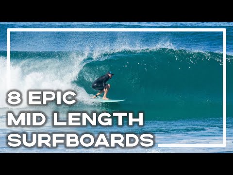 8 MORE Epic Mid Length Surfboards For Your Quiver! 🏄‍♂️ | Stoked For Travel