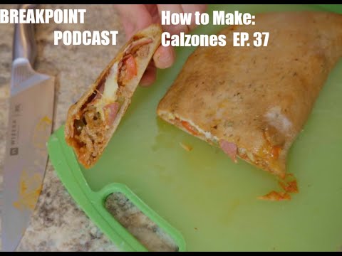 Crispy & Delicious Calzone Recipe: Easy Stuffed Pizza in 30 Minutes! | BPP Ep.37