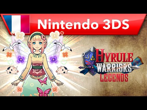 Hyrule Warriors: Legends - Bande-annonce jardin des fées (Nintendo 3DS)