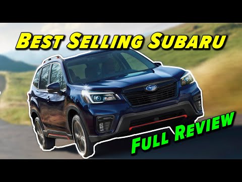 External Review Video abTbzO5-i5o for Subaru Forester 5 (SK) Crossover (2018)