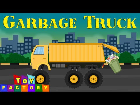 Toy Factory - Garbage truck videos for children | Garbage truck Video